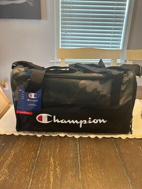 Champion Prologue Duffle Bag.  Camo.  NWT